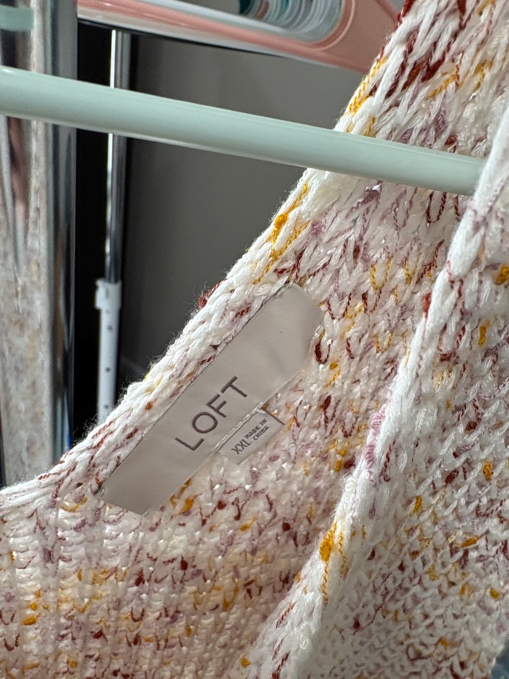 LOFT Knit Tank - Picture 4 of 5